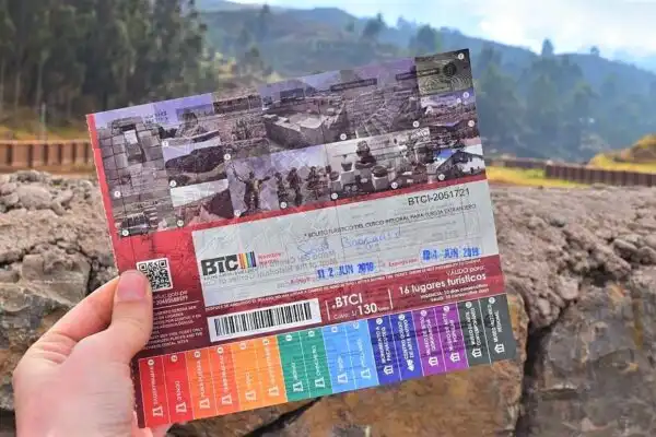 boleto turístico cusco